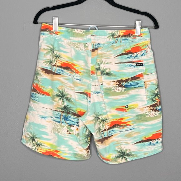 RVCA | Elastic Waist Boardshort - Picture 2 of 2